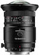 TTArtisan Cadru complet Obiectiv Foto 17mm f/4.0 Tilt-Shift pentru Montura Fujifilm G Black