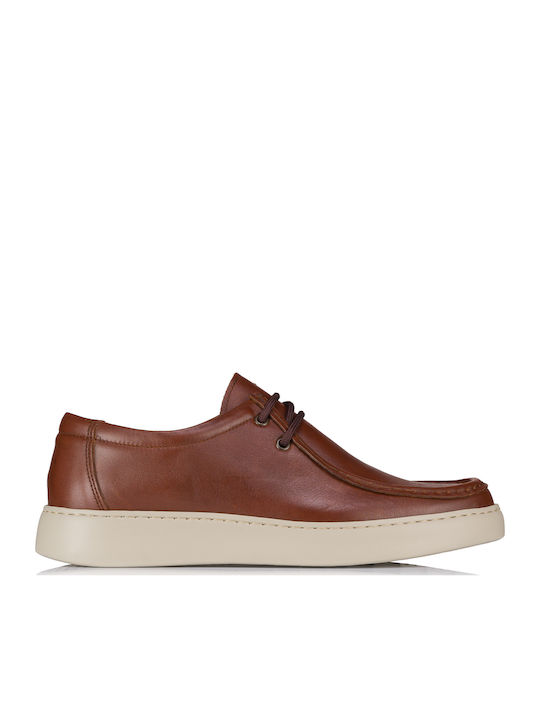 Δερμάτινα Ανδρικά Casual Παπούτσια Ταμπά