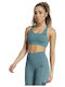 Powerreact Women's Bra without Padding Turquoise