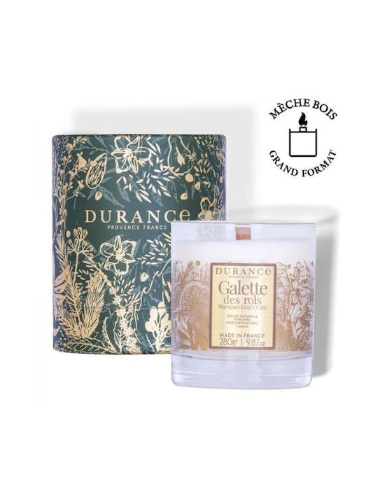 Durance Candle King S Cake Noel 2024-αρωματικό Κερί Ξύλινο Φυτίλι 280g