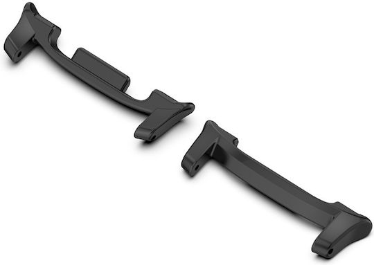 2x Samsung Galaxy Watch 8 40mm 44mm Schwarz Verbindung Adapter