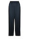 Women's Fabric Trousers Blue