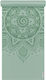 Yogistar Yoga Exercise Mat Green 183x61x0.4cm