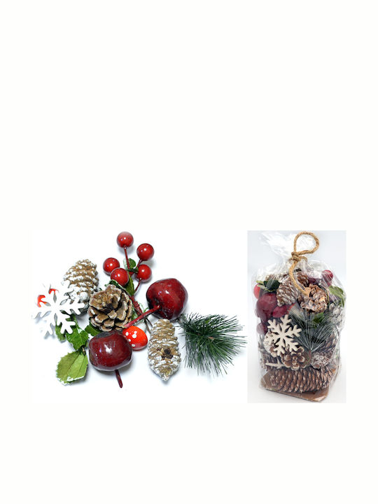 Crăciun Decorativ Con de brad Lungime 20cm.