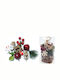 Crăciun Decorativ Con de brad Lungime 20cm.