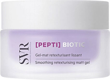 SVR Laboratoire [PEPTI] BIOTIC Gel-mat Retexturisant Lissant Ενυδατική Κρέμα Προσώπου Ημέρας με Πεπτίδια για Ματ Όψη 50ml