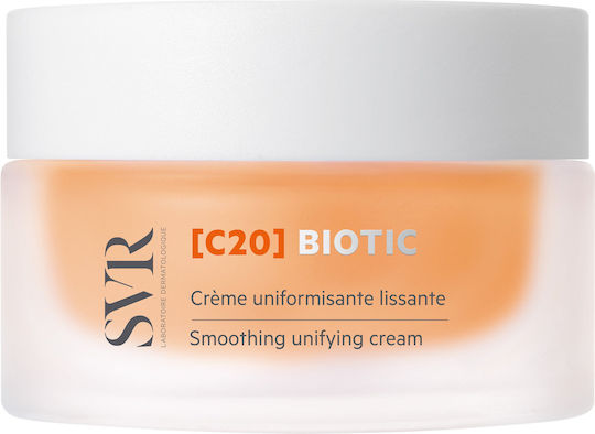 SVR Laboratoire C20 Biotic Face Cream with 20% Optimized Vitamin C with Vitamin Microspheres for Bright Skin 50ml