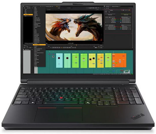 Lenovo P16 Gen 3 16" IPS UHD (Ultra 9-275HX/64GB/1TB SSD/RTX PRO 3000 Blackwell/W11 Pro) (UK Keyboard)