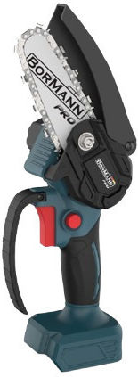 Bormann Κλαδευτικό Αλυσοπρίονο Μπαταρίας Solo Brushless 20V 0.825kg με Λάμα 10cm