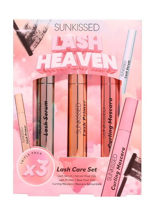 Sunkissed Lash Heaven Care Hautpflege-Set für Feuchtigkeitsspendung 3 Stück