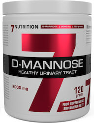 7Nutrition D-mannose 120gr 7Nutrition D-mannose 120gr
