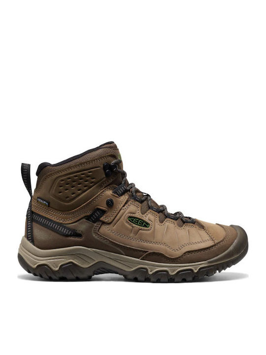 Keen Targhee Iv Ανδρικά Ορειβατικά Μποτάκια Αδιάβροχα Καφέ