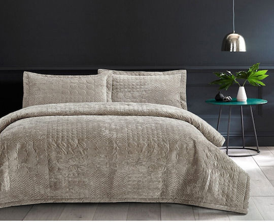 Liolios Home Nuovo Pillowcase Set Smoke 50x70cm.