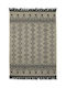 Eurofil Amalfi Teppich Rechteckig Sommer Korbweide Beige-grey