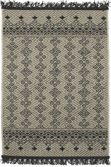 Eurofil Amalfi Teppich Rechteckig Sommer Korbweide Beige-grey