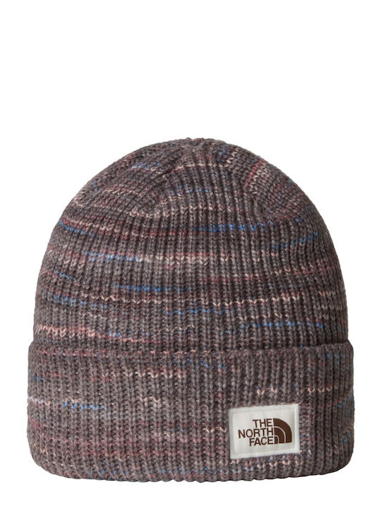 Beanie Ανδρικός Σκούφος Πλεκτός σε Καφέ χρώμα