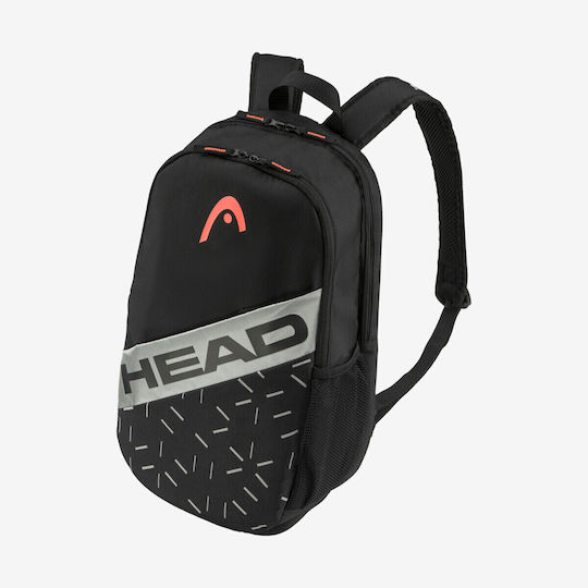 Head Team Τσάντα Πλάτης Τένις Μαύρη