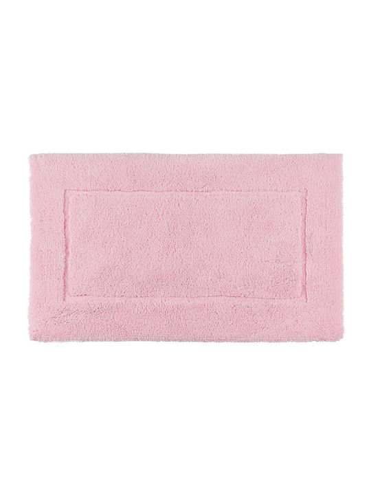 Abyss & Habidecor Πατάκι Μπάνιου Βαμβακερό Must 501 Pink Lady 50x80εκ.