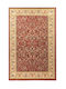 Royal Carpet 8595e Modern Bedroom Rugs Set Red 11KA8595ERE.71 3pcs