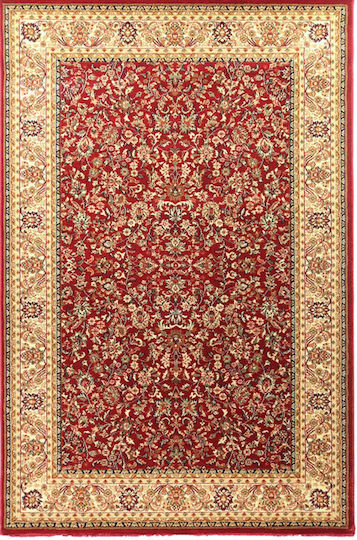 Royal Carpet 8595e Сет Съвременни Спалня килими Червено 11KA8595ERE.71 3бр