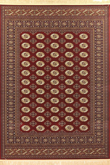 Royal Carpet Modern Bedroom Rugs Set Red 11RA8874RE.71 3pcs