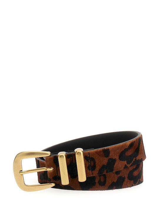 Guess Women's Belt Animal Print