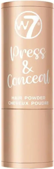 Press & Conceal Hair Powder Stick Black Brown W7