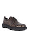 Γυναικεία Oxfords σε Καφέ Χρώμα