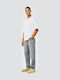 Herren Jeanshose mit Loose Passform Gray