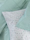 Palamaiki Kids Cotton Pillowcase Set 52x72cm Turquoise
