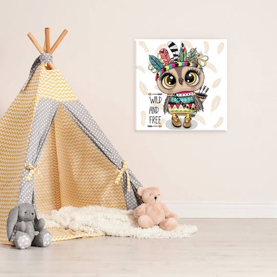 Caravelshop Kids Canvas Wall Painting