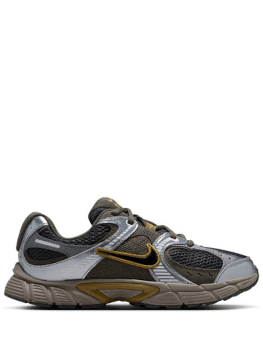 Nike Kids Sports Running Shoes with Khaki Laces