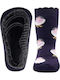 Ewers Kids' Slipper Socks Purple