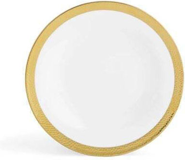 Michael Aram Plate Shallow made of Porcelain 18cm
