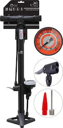 XQ Max Fahrradluftpumpe Hand mit Manometer