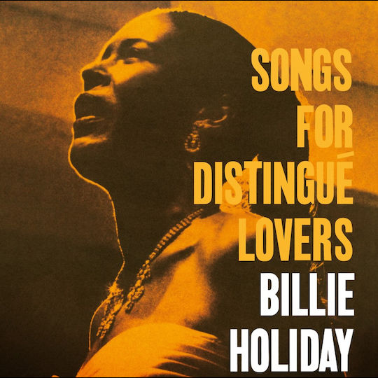 Billie Holiday Distingue Lovers Orange 1 Vinyl
