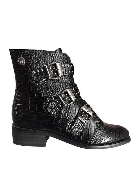 Les P'tites Bombes Boots Black