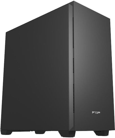FSP/Fortron U530-BS Ultra Tower Κουτί Υπολογιστή Μαύρο