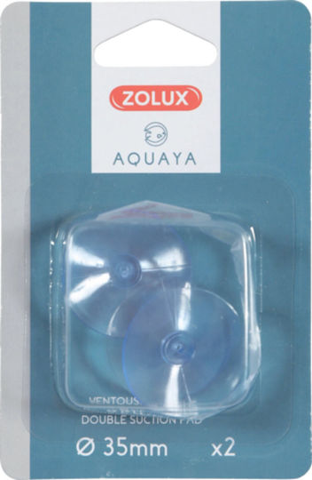 Zolux Aquarium Ersatzteile Stößel 2τμχ 35mm 2 Stück