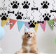 Decorative Designs House Size Paw 15x15cm Bone 6x15cm Thread 75cm