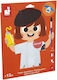 Janod Art Painting Apron Kids 1+