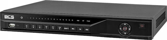 BCS DVR NVR BCS-L-NVR0802-A-4KE(2)