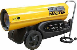 Master Βιομηχανικό Αερόθερμο Πετρελαίου 48kW Master Βιομηχανικό Αερόθερμο Πετρελαίου 48kW