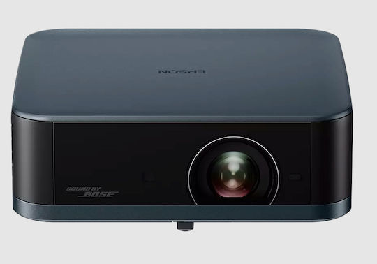 Epson EF-62N V11HB73440 Mini Projector 3LCD 4K Ultra HD LED Lamp with Built-in Speakers Black