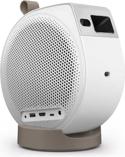 BenQ GV32 9H.R0K77.59E Projector DLP (DMD) Full HD LED Lamp with Wi-Fi and Built-in Speakers White