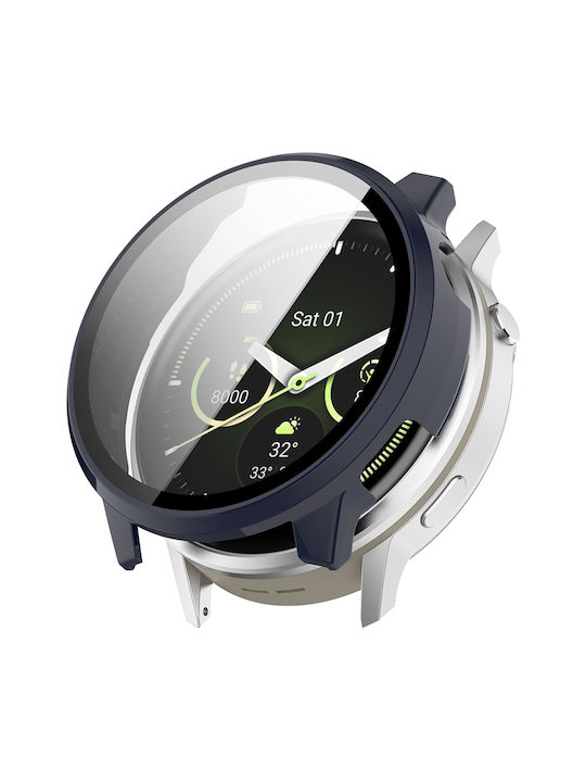 Techsuit Defense360 Pro + Протектор за Екран Garmin Venu 4 41mm Оксфордско Син Techsuit Defense360 Pro + Протектор за Екран Garmin Venu 4 41mm Оксфордско Син