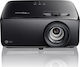 Optoma UHZ58LV E3P7NF1E111 3D Projector DLP (DMD) 4K Ultra HD Laser with Built-in Speakers Black