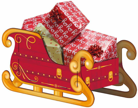 Papier-Schlitten Geschenke