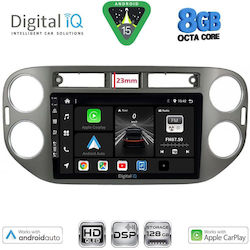 Digital IQ Sistem audio auto Volkswagen Tiguan 2011-2016 cu Bluetooth, USB & GPS Digital IQ Sistem audio auto Volkswagen Tiguan 2011-2016 cu Bluetooth, USB & GPS