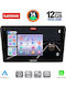 Lenovo Auto-Audiosystem für Toyota Avensis BMW X1 / X3 / X4 2003-2009 (Bluetooth/USB/AUX/WiFi/GPS/Apple-Carplay/Android-Auto) mit Touchscreen 9"